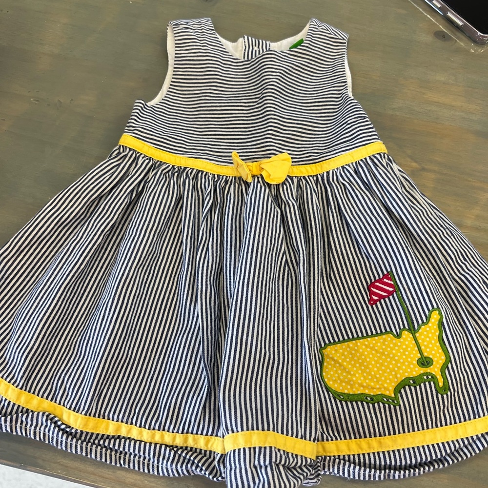Master’s golf infant dress 18m